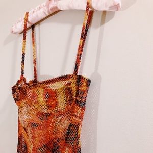 Matte Brand 2020 | Mesh Body Suit